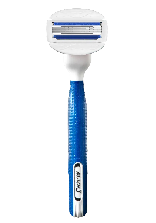 Máquina de afeitar recargable Gillette Mach3 Cuerpo