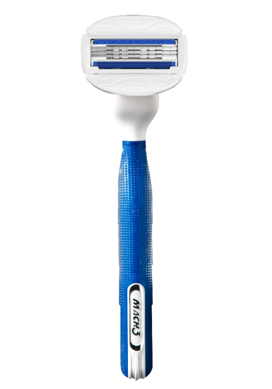 Máquina de afeitar recargable Gillette Mach3 Cuerpo