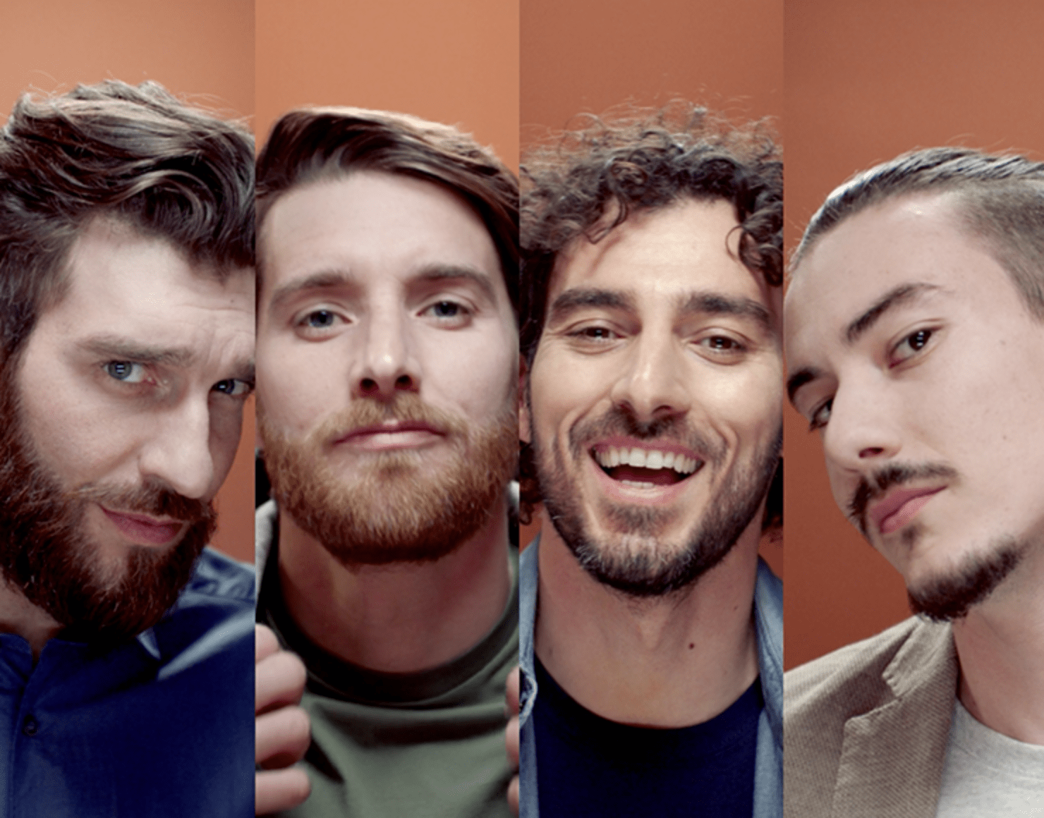 Cortes De Barba para Hombres: Barba De Tres Días