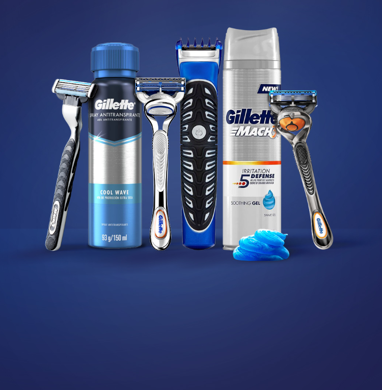 Las mejores ofertas en Cuerpo regular Gillette Hombres lavados y geles de  ducha