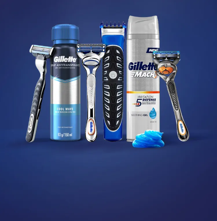 Productos Gillette