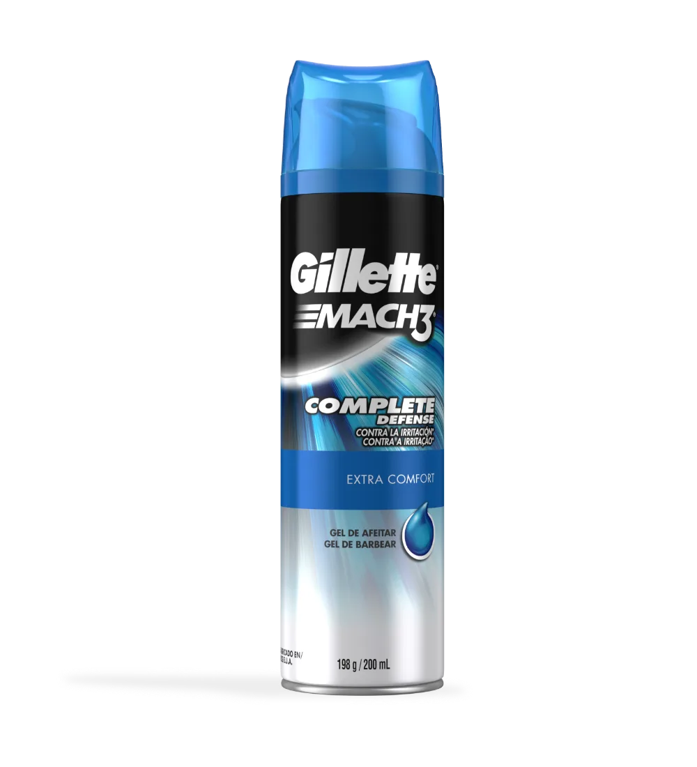 Gel De Barbear Gillette MACH3 Extra Comfort