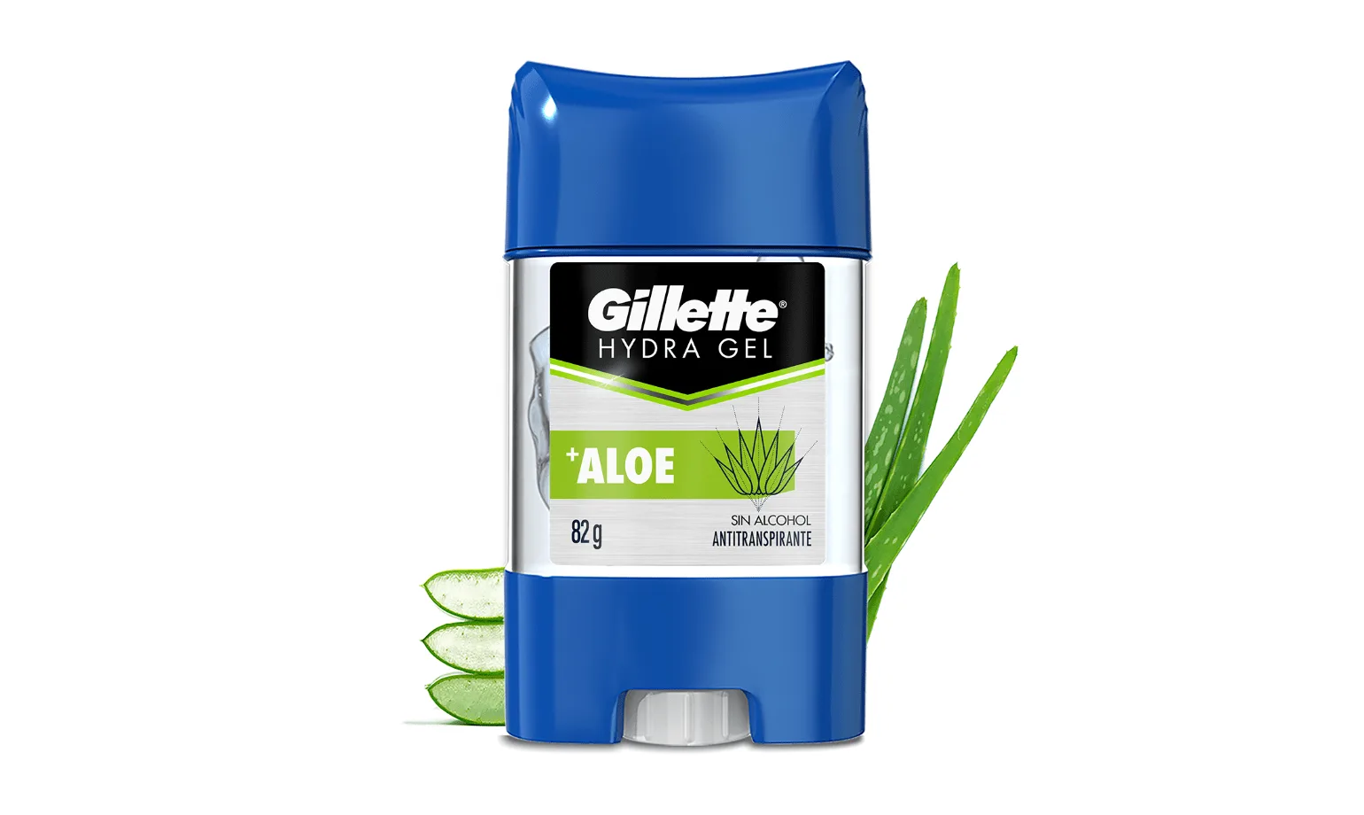 Desodorante Gillette Hydra Gel Aloe