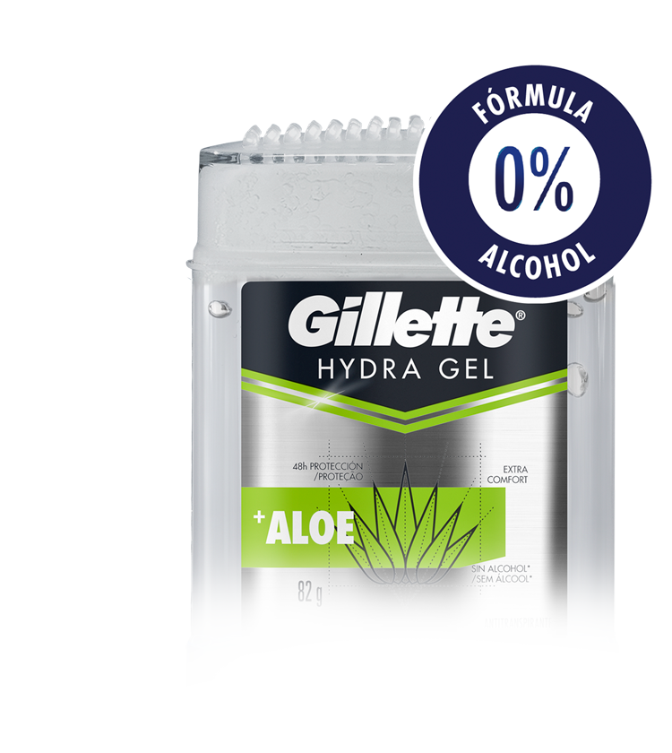 Gillette Desodorante Hydra Gel Aloe Vera x 82 g