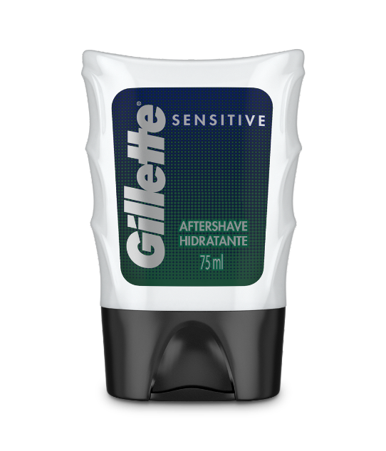 Duplicate Image - Loción aftershave Gillette Sensitive - Image