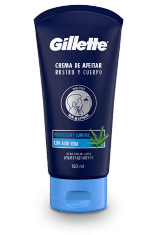 Crema para afeitar Gillette Cara y Cuerpo