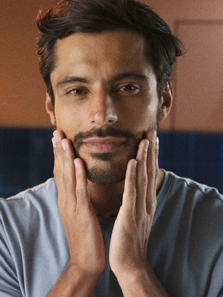 Estilos de bigode usando King C. Gillette