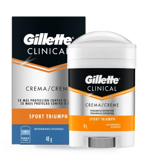 Clinical crema antitranspirante Gillette® Sport Triumph[es-cl]