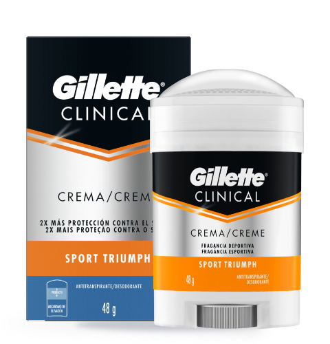 Clinical crema antitranspirante Gillette® Sport Triumph[es-cl]