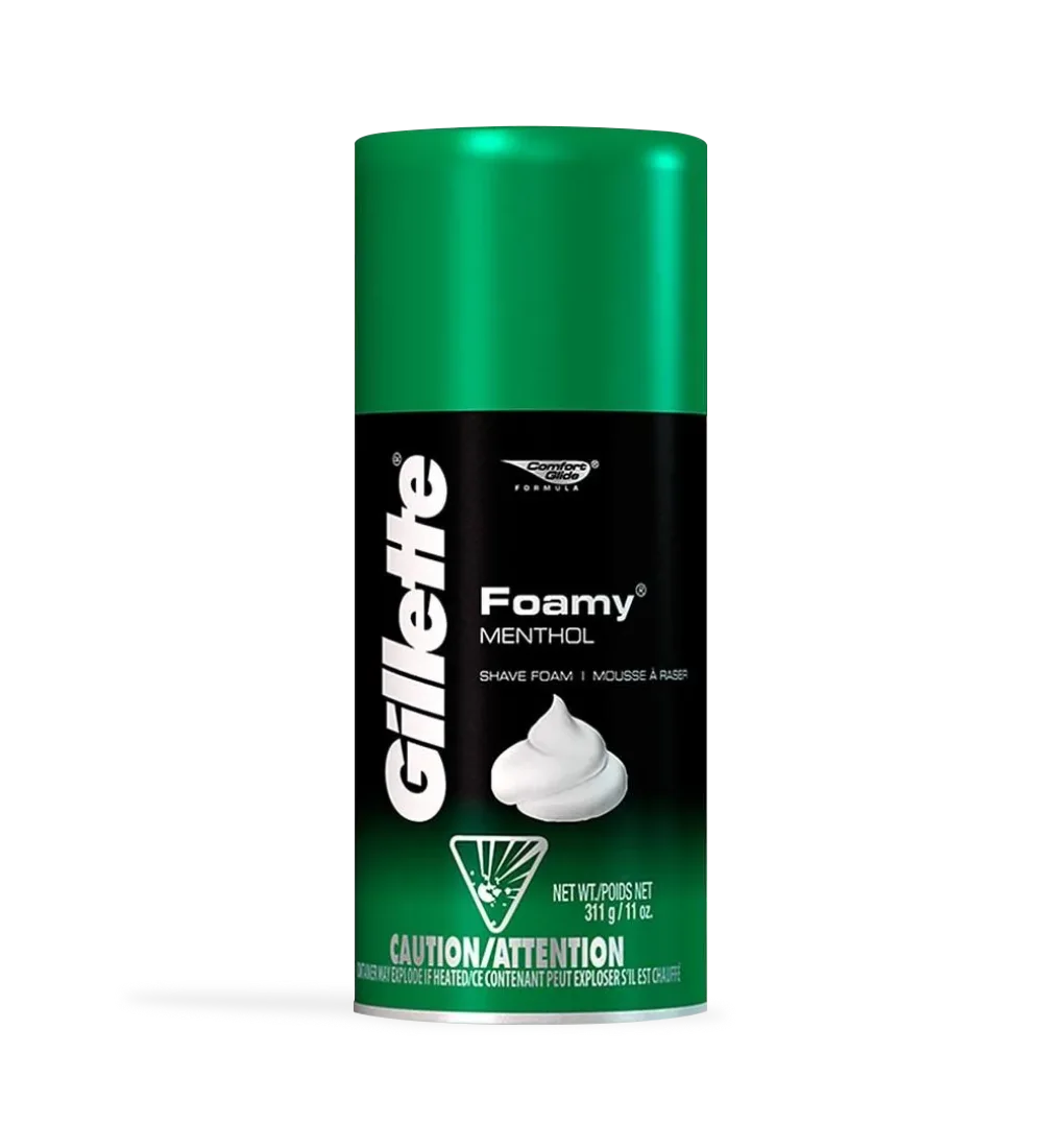 [es-ar]Espuma De Afeitar Gillette Foamy Mentol