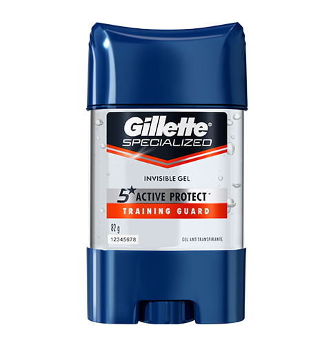 Desodorante Gillette Invisible Gel Cool Wave 45g - Destro