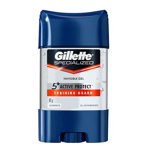 Gel Invisible Antitranspirante Gillette Training Guard