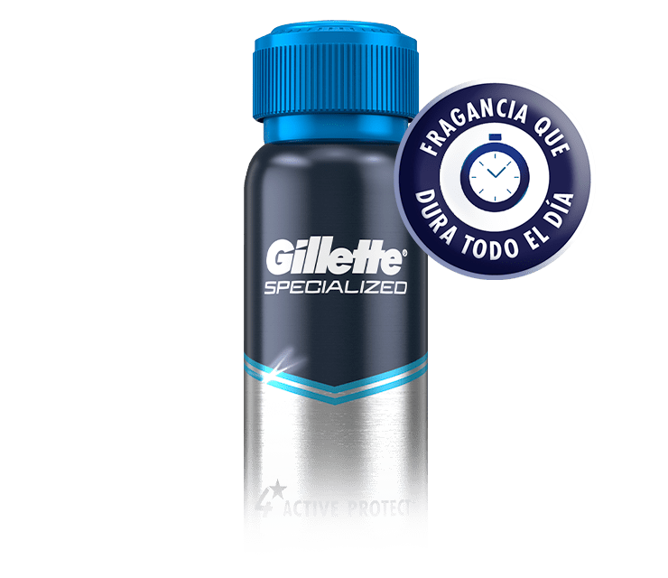 Gillette Desodorante en Barra Gel Hombre 107 gr - Phasil ⭐️ Tienda por  Departamentos Online en Venezuela