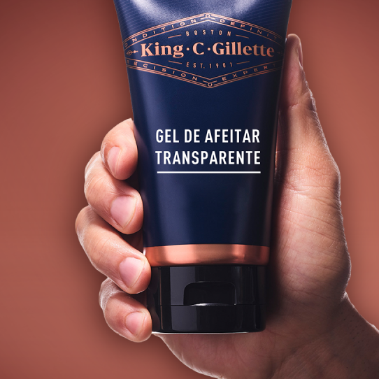 Beneficio 4: el gel de afeitar King C. Gillette viene con una fragancia icónica