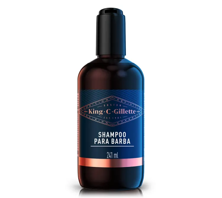 Shampoo para Barba King C. Gillette