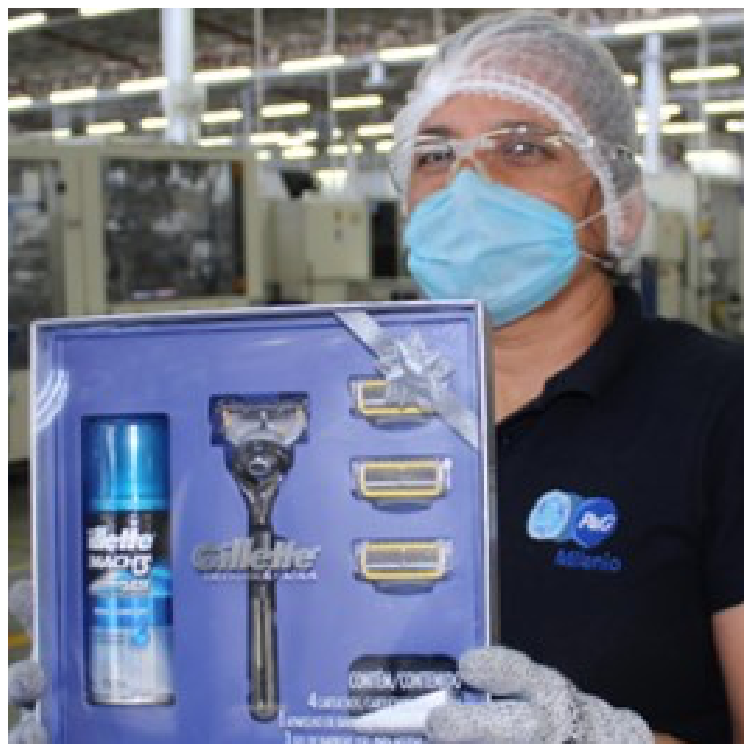 Funcionários da fábrica no Brasil doaram lâminas Prestobarba e Mach3 para profissionais de saúde
