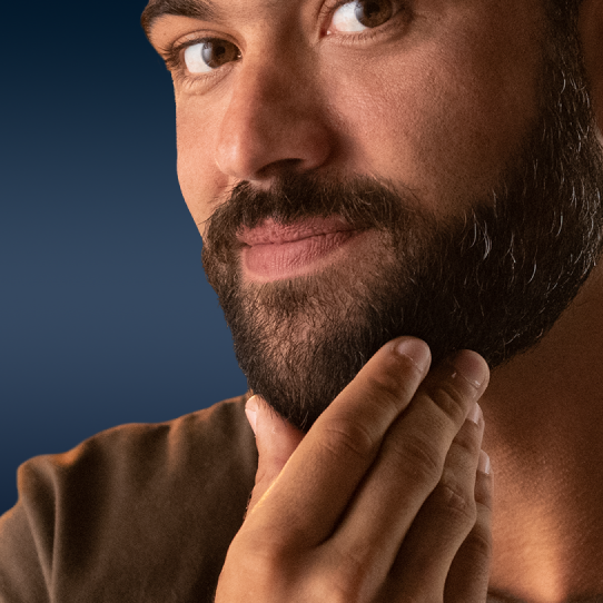 Beneficio 1: use espesante de barba KCG para fortalecer su barba