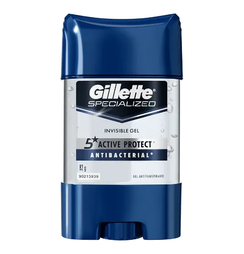 Desodorante Antitranspirante Gillette Invisible Gel Antibacterial