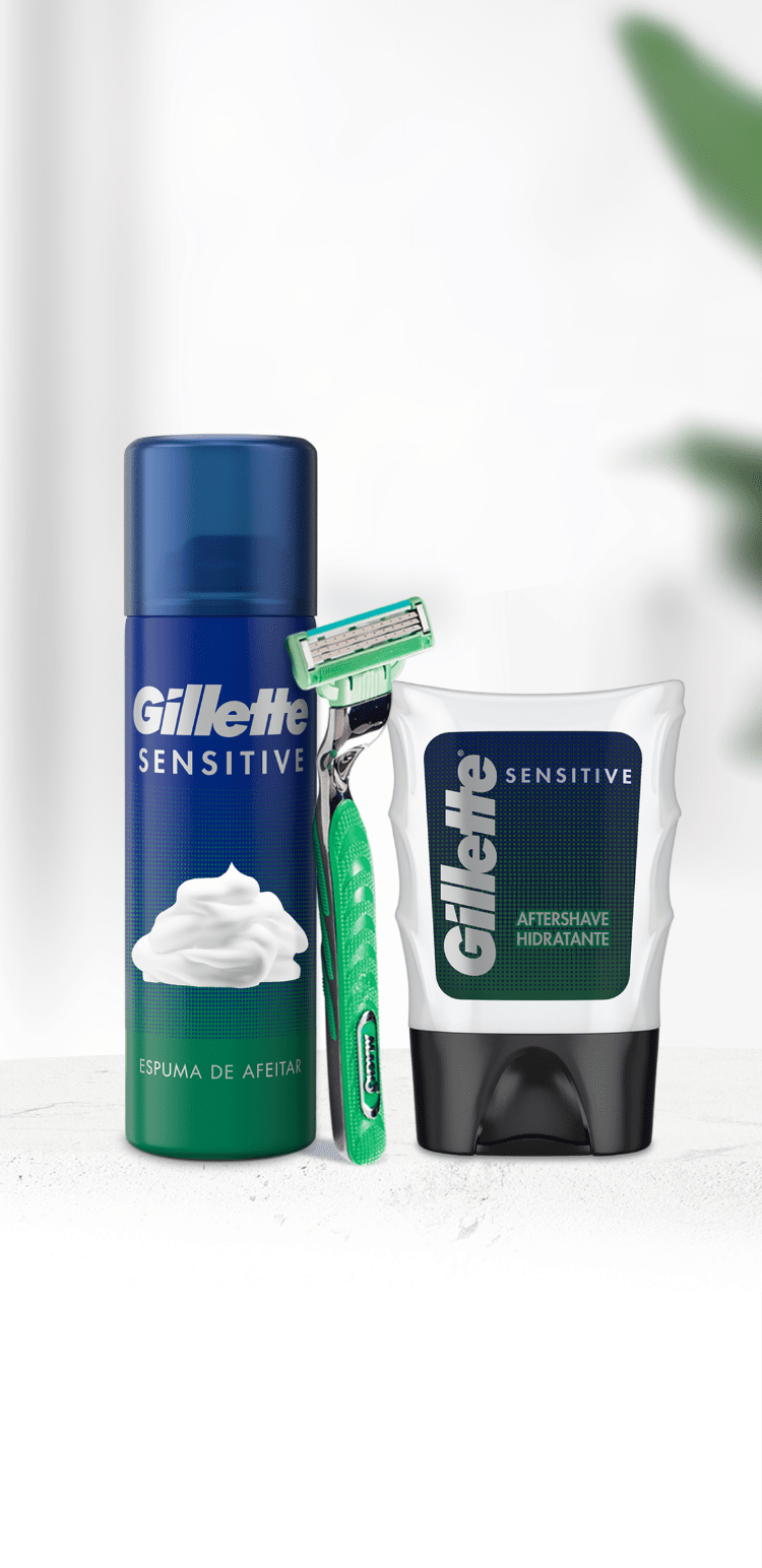 Nueva rutina de afeitado de Gillette