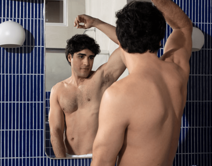 Cómo afeitarse las axilas: Depilación Corporal Masculina