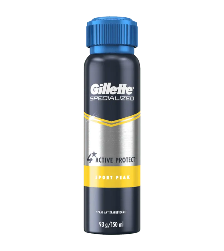 Spray Antitranspirante Gillette® Sport Peak