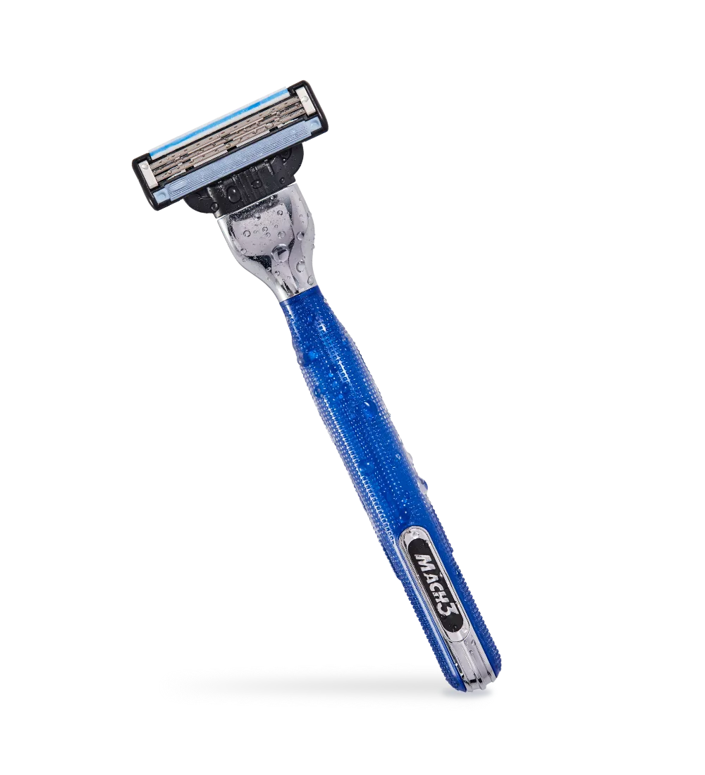 [es-ar]Afeitadora MACH3 Aqua Grip