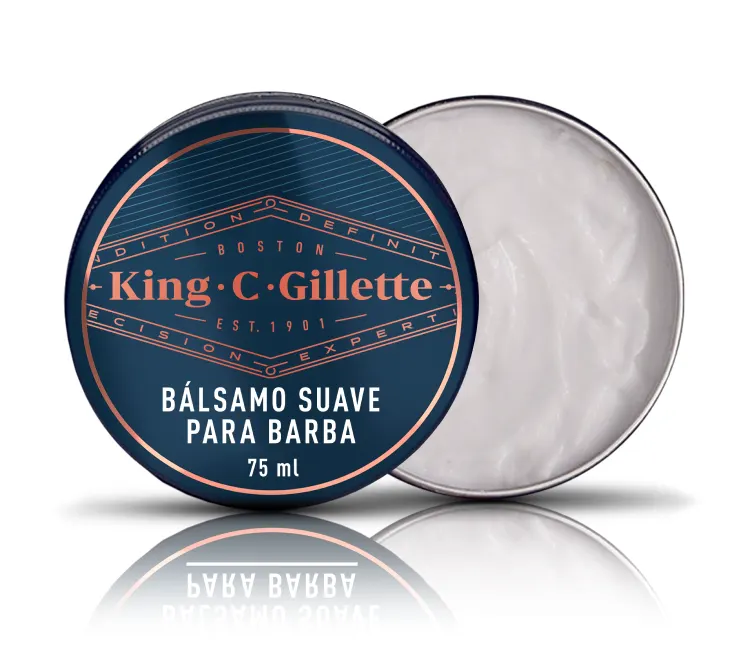 Bálsamo Para Barba King C. Gillette