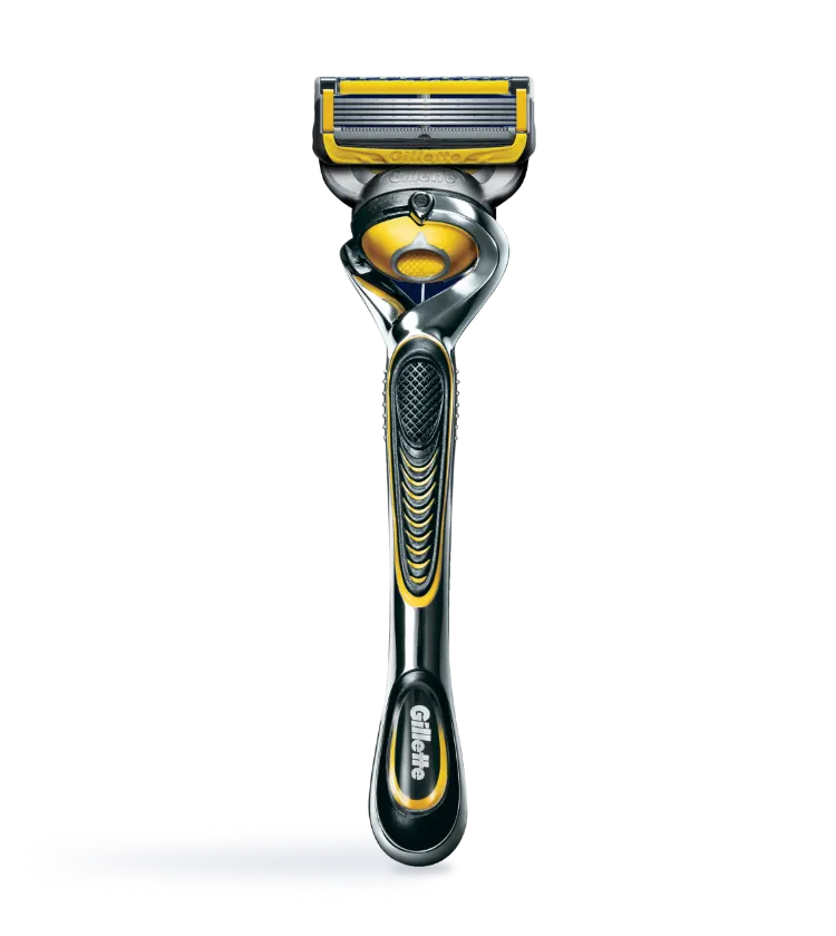 Fusion razors® Proshield ™ com tecnologia Flexball
