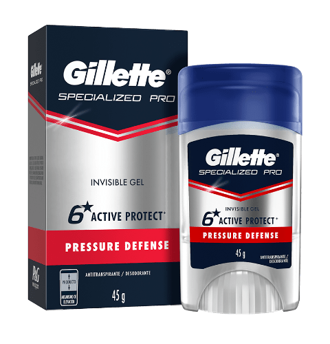 Gillette Clear Gel Desodorante Antitranspirante Cool Wave Para Hombre, 70  ml x 6 : : Belleza