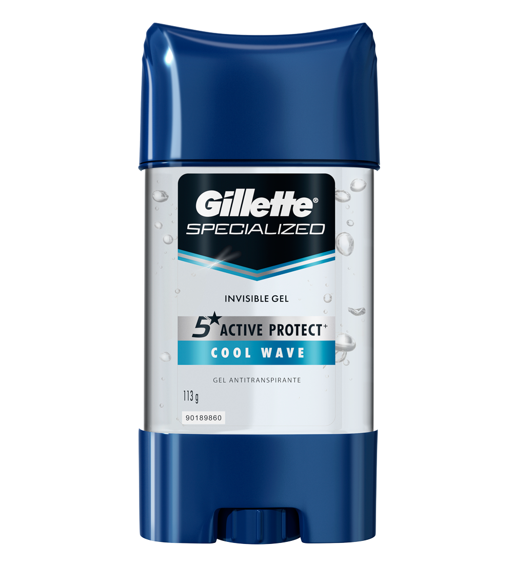 Desodorante Gillette Gel Antitranspirante 113gx2uni