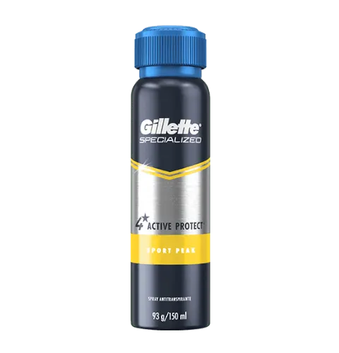 Spray Antitranspirante Gillette© Sport Peak