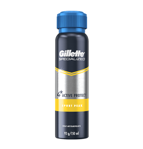 Spray Antitranspirante Gillette© Sport Peak