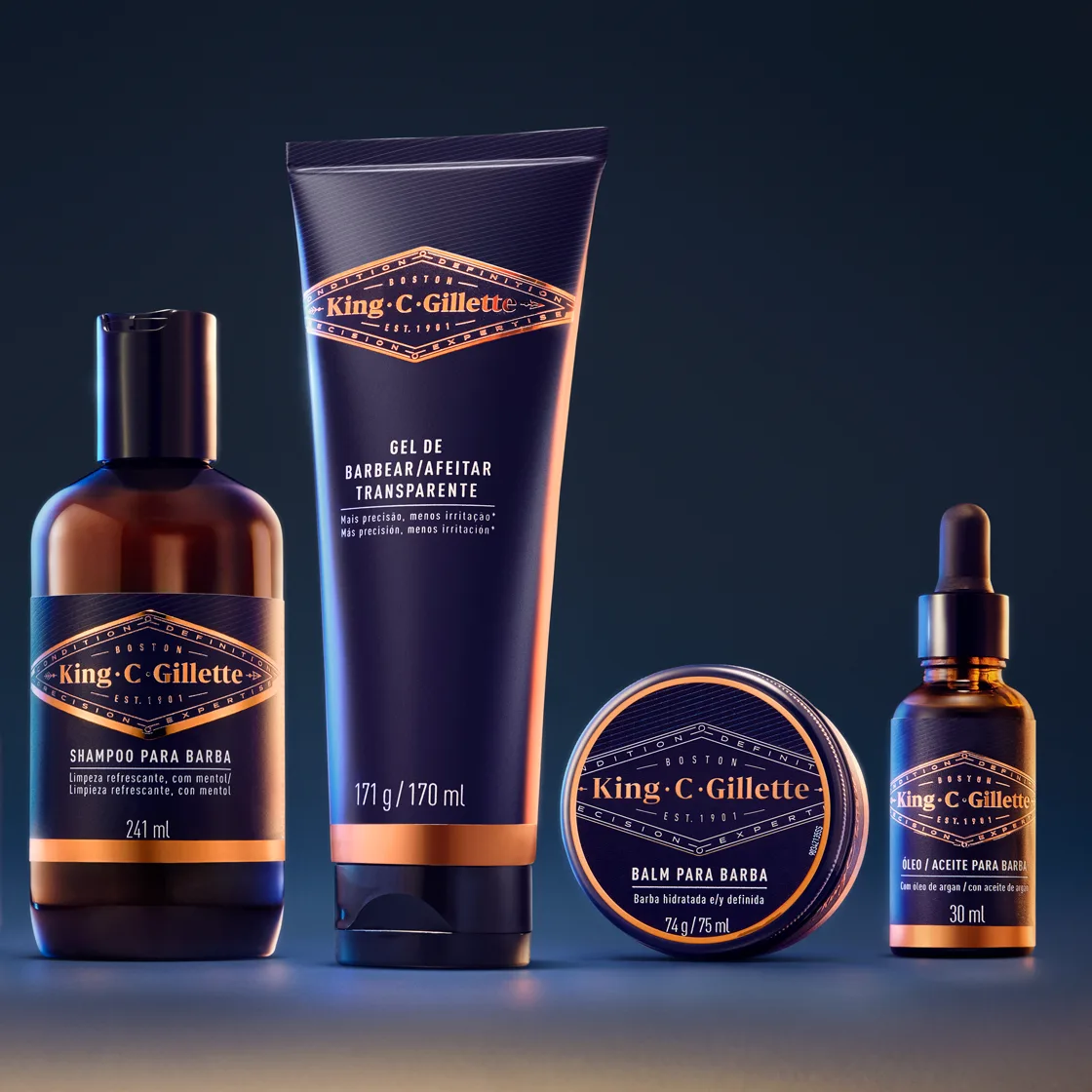 Kit braun para hombre