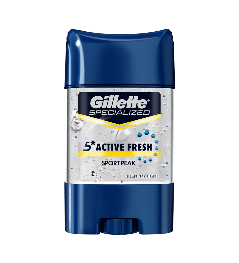 Gel Antitranspirante Gillette® Active Fresh Sport Peak