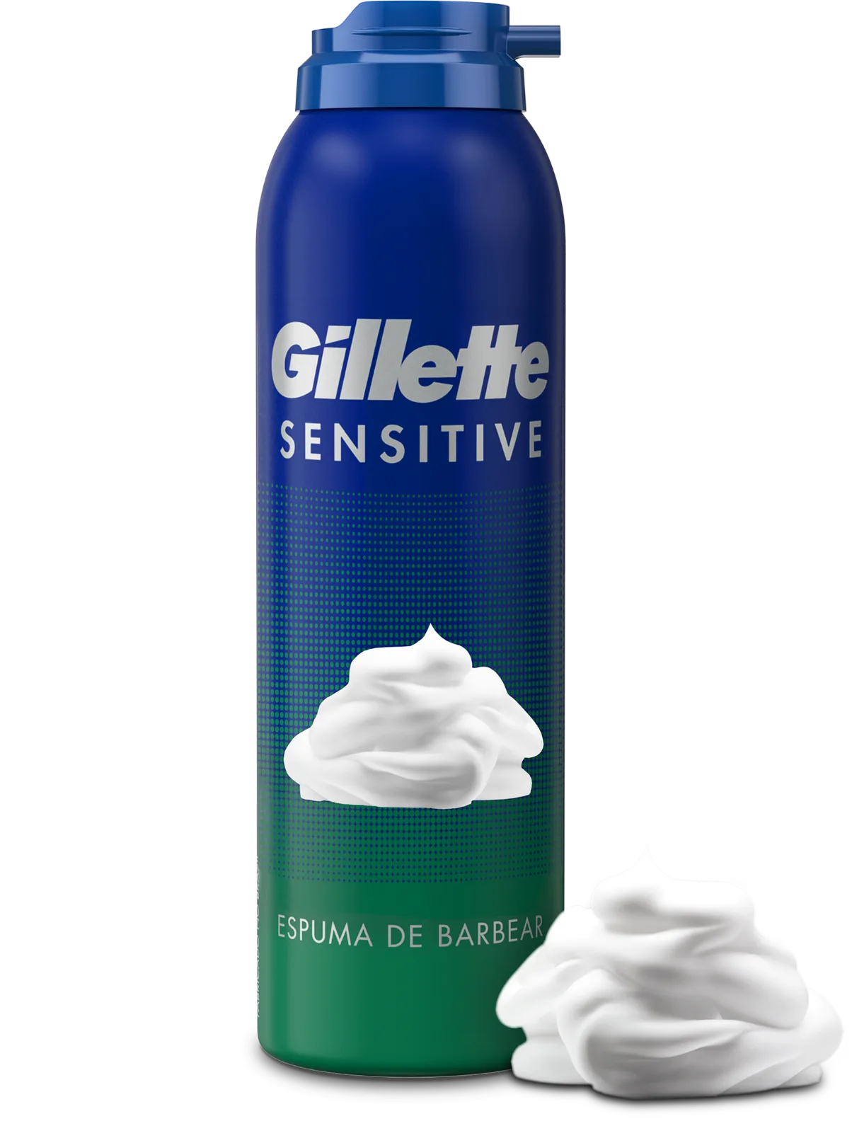 Espuma de Barbear Gillette Sensitive