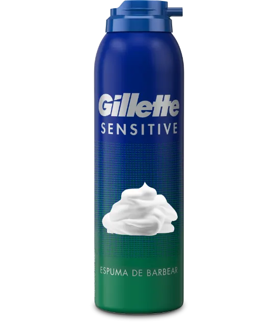 Creme de barbear Gillette Sensitive