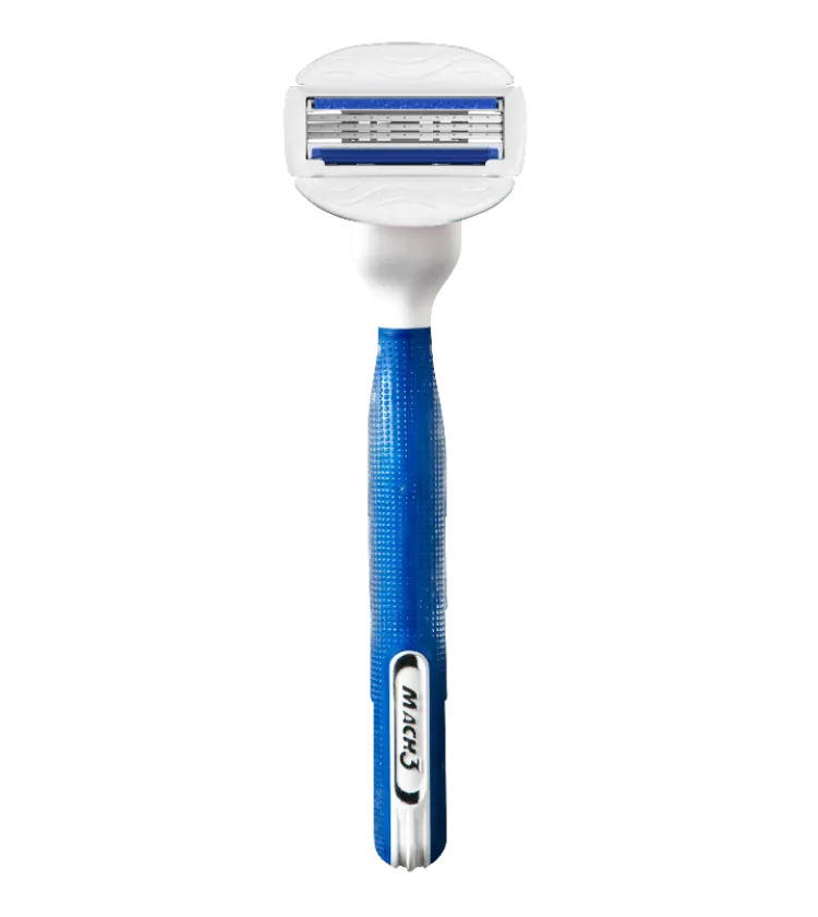 Maquina de Afeitar Recargable Gillette Mach3 Cuerpo