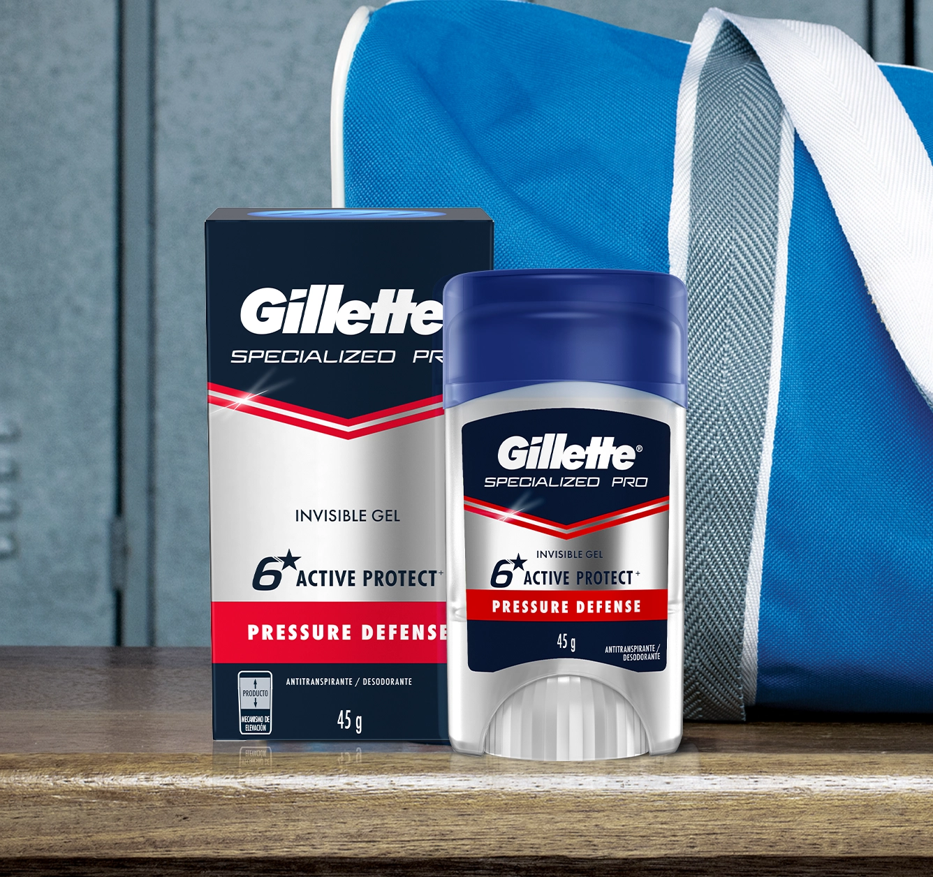 Gillette® Specialized Pro Gel Pressure Defense