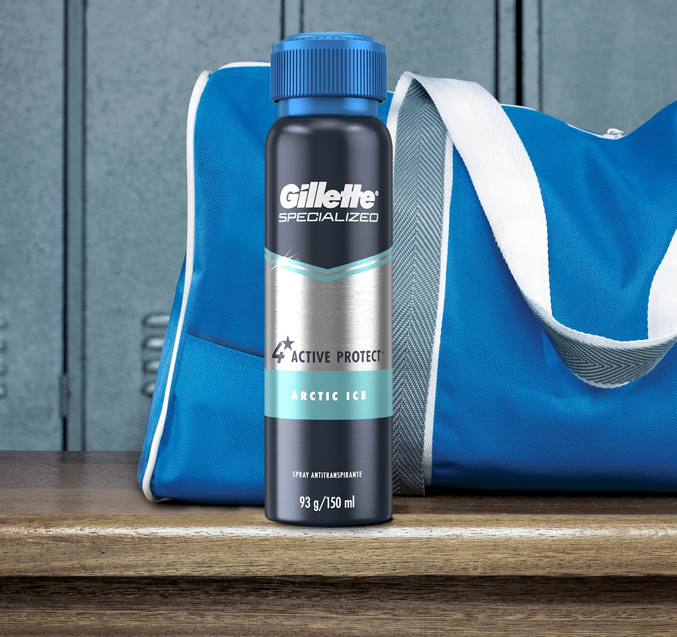 Spray Antitranspirante Gillette® Arctic Ice
