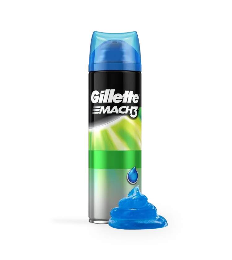 [es-ar]Gel De Afeitar Gillette MACH3 Piel Sensible