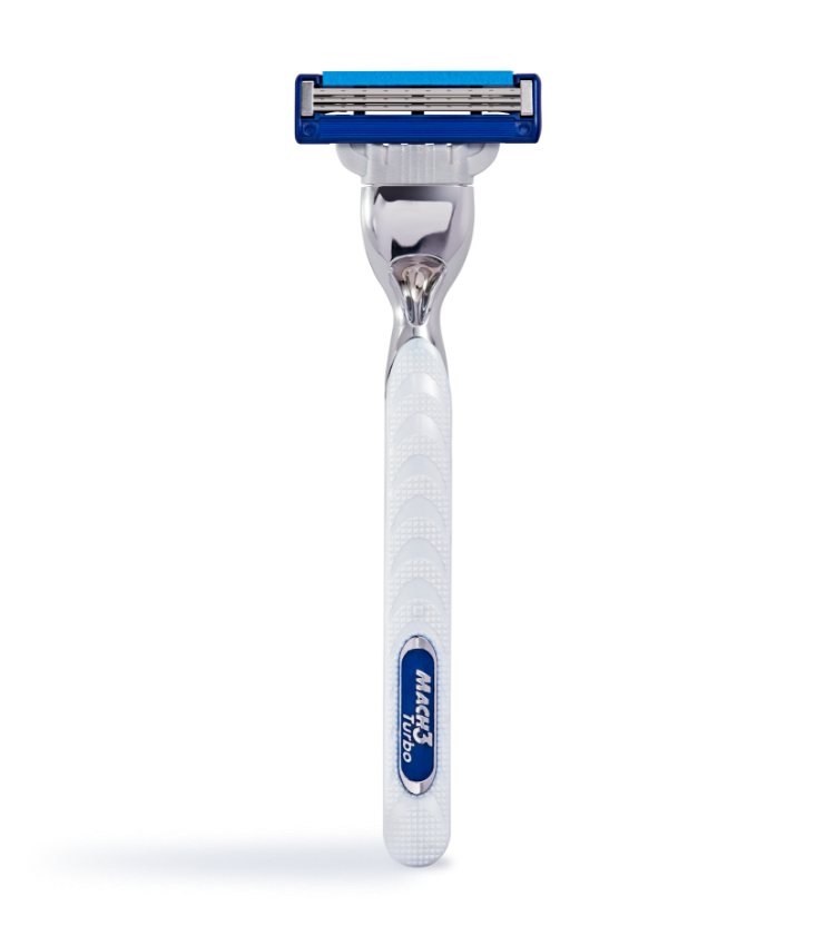 Aparelho de barbear Gillette MACH3 Turbo