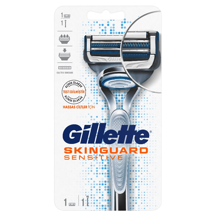 Gillette SkinGuard Sensitive Máquina Para Afeitar Recargable
