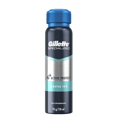 Spray Antitranspirante Gillette© Arctic Ice