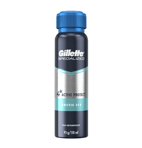 Spray Antitranspirante Gillette© Arctic Ice
