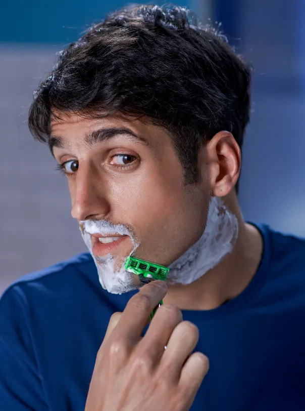 Gillette Razor te da un afeitado más apurado