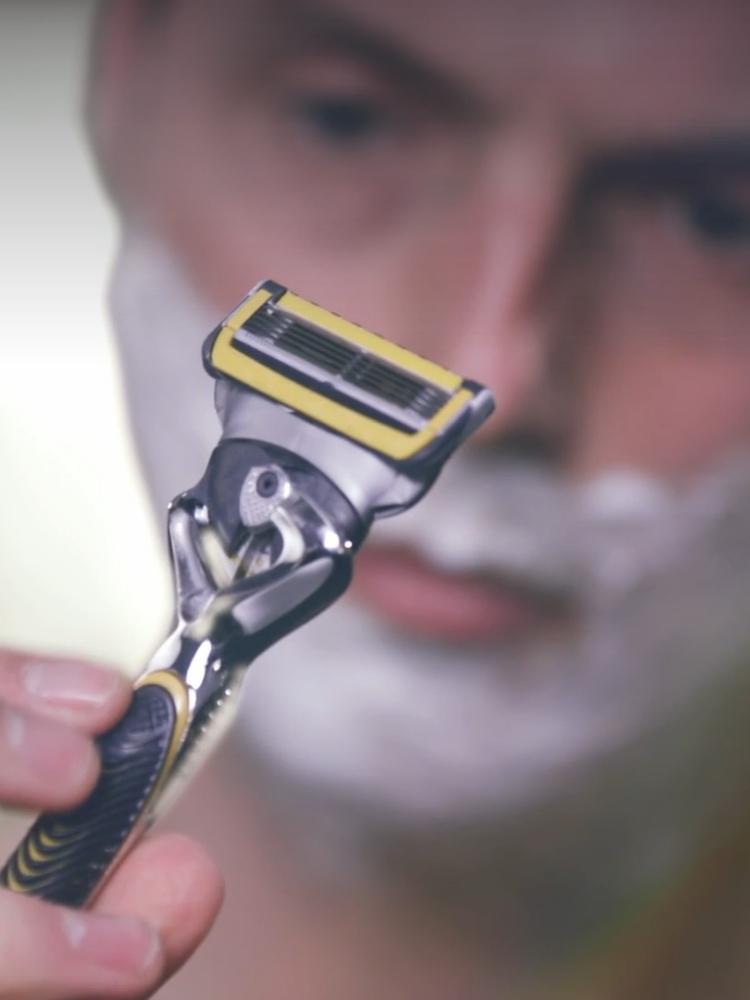 [es-ar]Por Qué Más Hojas En La Afeitadora Establecen Una Diferencia:
Afeitadoras De Hojas Múltiples De Gillette