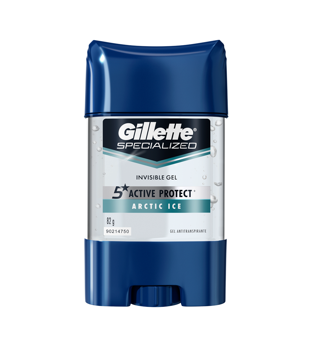 Comprar Antitranspirante En Gel Gillette Specialized Arctic Ice - 82g