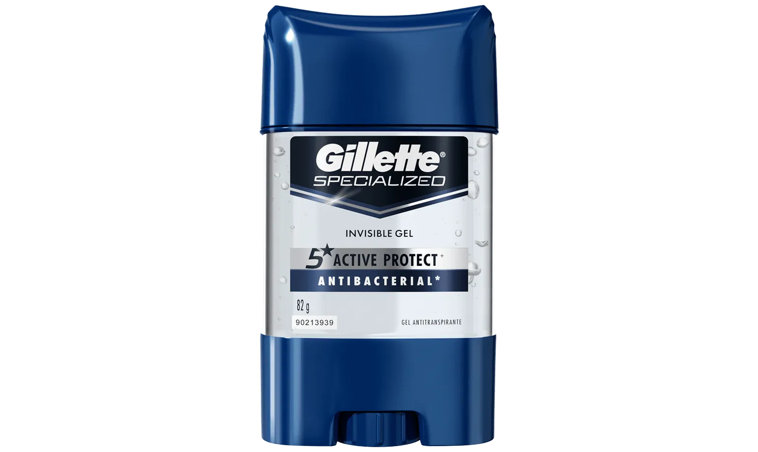 Invisible Gel Antitranspirante Gillette® Antibacterial