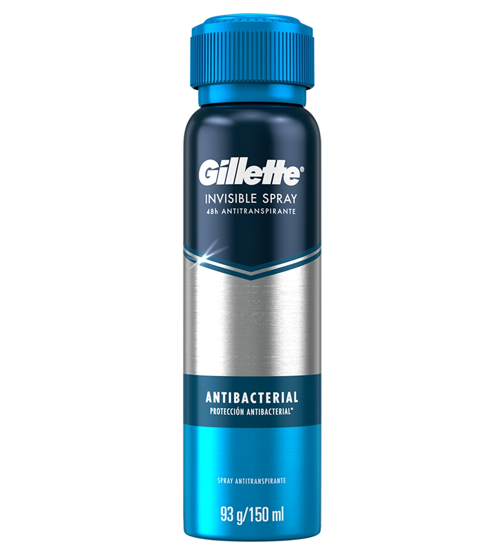 Spray Antitranspirante Gillette Antibacterial