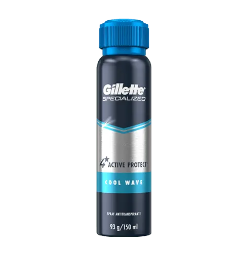 Spray Antitranspirante Gillette© Cool Wave